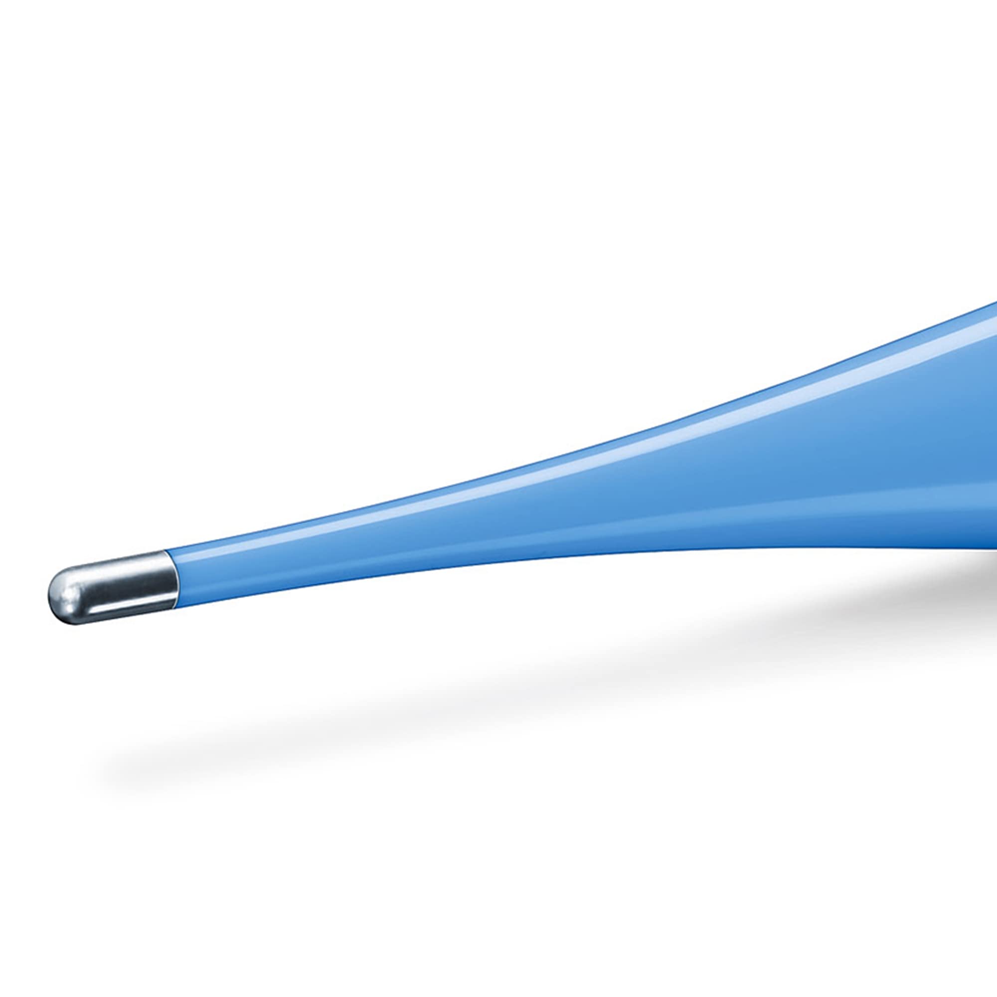 Beurer Glass 791.13 Digital Fever Oral Thermometer Ft09 Medicinal Temperature Measurment (Blue), Pack Of 1