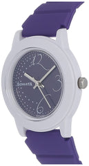 Titan Sonata Purple Dial Analog watch For Women-NR8992PP02