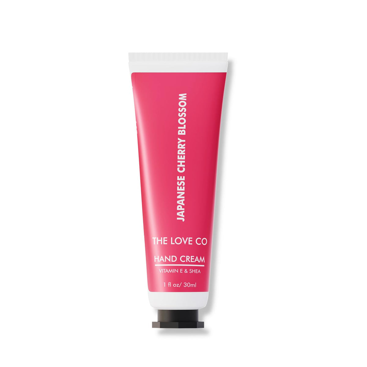 The Love Co Japanese Cherry Blossom Hand Cream | Ultra Moisturizing With Shea Butter | Non-Greasy & Lightweight | | Travel Friendly | 30g