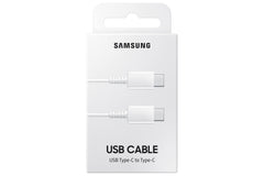 Samsung Original Type C to C Cable - 3.28 Feet (1 Meter), White