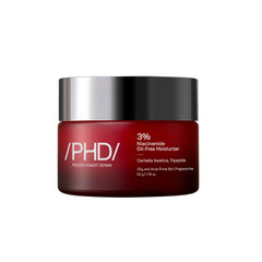 /PHD/ 3% Niacinamide Oil-Free Moisturizer | Face Moisturizer for Oily & Acne-Prone Skin | Lightweight Gel for Men & Women with CICA & Tripeptide | Hydrates & Controls Oil | 50 g