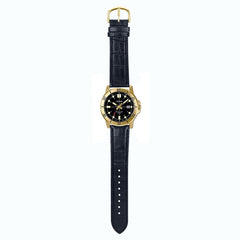 Casio Enticer Analog Black Dial Men's Watch - MTP-VD01GL-1EVUDF (A1369)