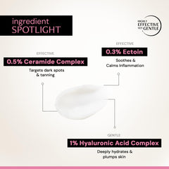 Deconstruct Acne Control Moisturiser For Face with Ectoin & Ceramides for Acne Prone & Oily Skin | Lightweight & Non-Sticky | Soothing & Barrier Repair | Non-Comedogenic | For Men & Women | 50g