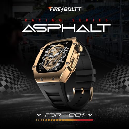 Fire-Boltt Asphalt Racing Edition Smart Watch 1.91” Full Touch Screen, Bluetooth Calling, Health Suite, 123 Sports Modes, 400 mAh Battery (Black) - Personal Computer from Fire-Boltt - Shop in Sri Lanka at Arcade.lk