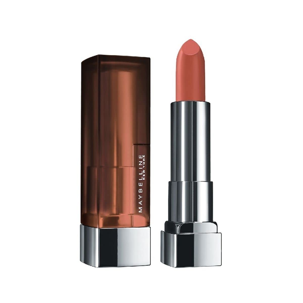 Maybelline New York Color Sensational Creamy Matte Lipstick | Nude Nuance, 3.9g