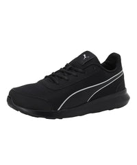 Puma mens Dazzler Black-Silver Running Shoe - Black/Silver - Shoes from Puma - Shop in Sri Lanka at Arcade.lk