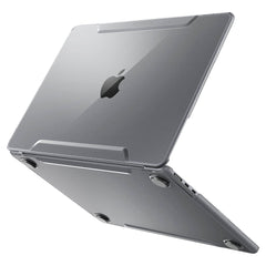 Spigen for MacBook Air 13 Inch Case M5 (2026), MacBook Air 13 Inch M4/M3/M2 (2025-2022), Thin Fit Transparent Protective Hard Shell Case Cover, 13.6 Inch, A3240 A3113 A2681, Crystal Clear