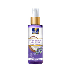 Parachute Advansed Ultra Nourish Hair Serum | Coconut & Rosemary | 48 Hr Frizz Control | 10X Strong Hair | 100ml