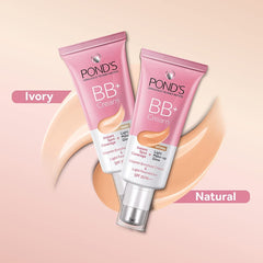POND'S BB+ Cream|| Instant Spot Coverage + Light Make-up Glow | Ivory 30g