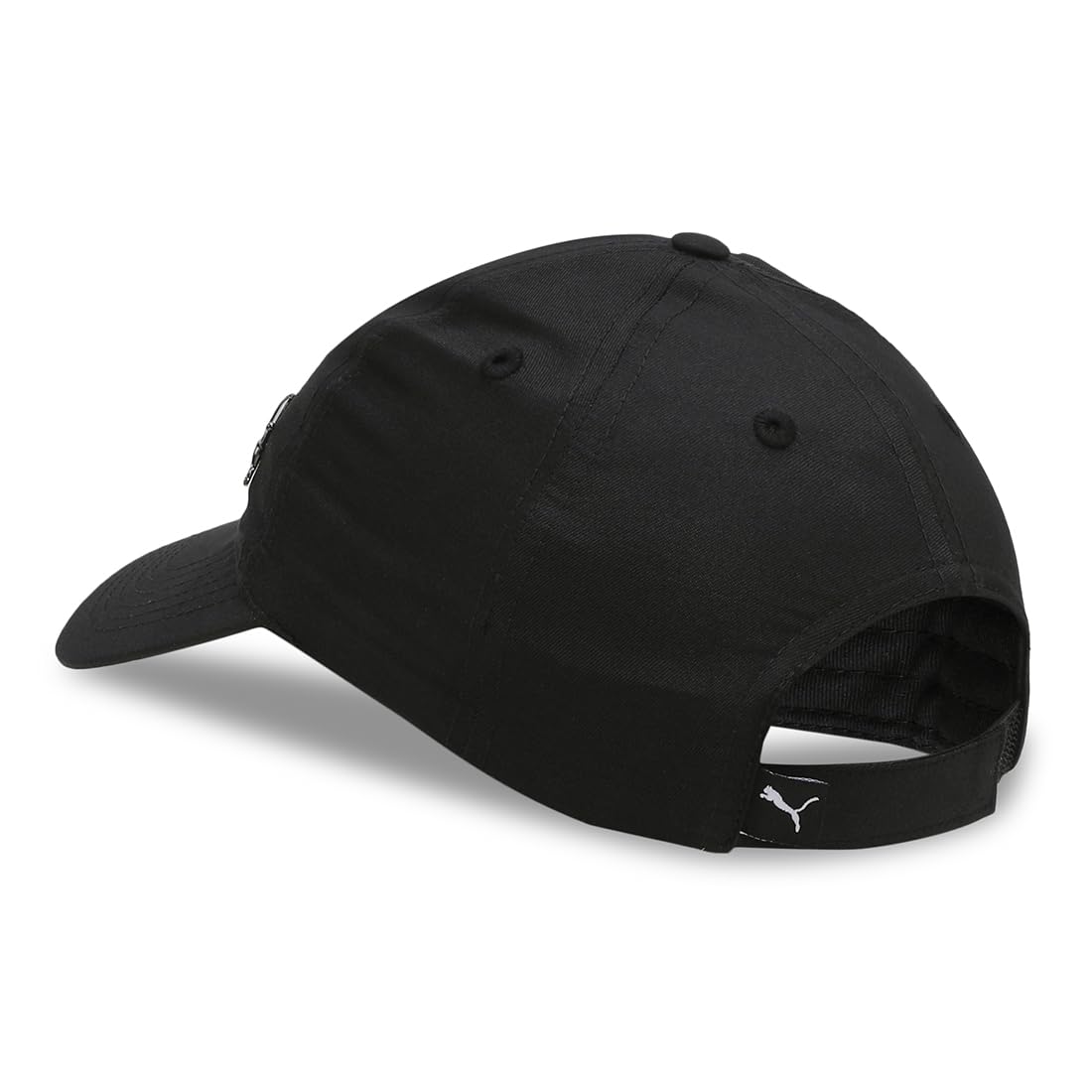 PUMA , Unisex-Adult, Metal Cat Cap, Black, (2743101)