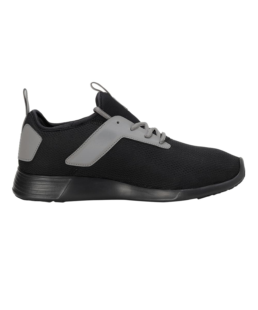 Puma Mens Static Black-Castlerock-Harbor Mist Sneaker - 7 UK (39191401)