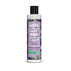 Love Beauty & Planet Argan Oil and Lavender Sulfate Free Smooth and Serene Shampoo | No Parabens | No Dyes | 200ml