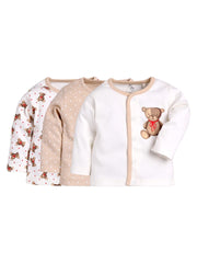 Baby GO Baby-Boys T-Shirt, Pack of 3