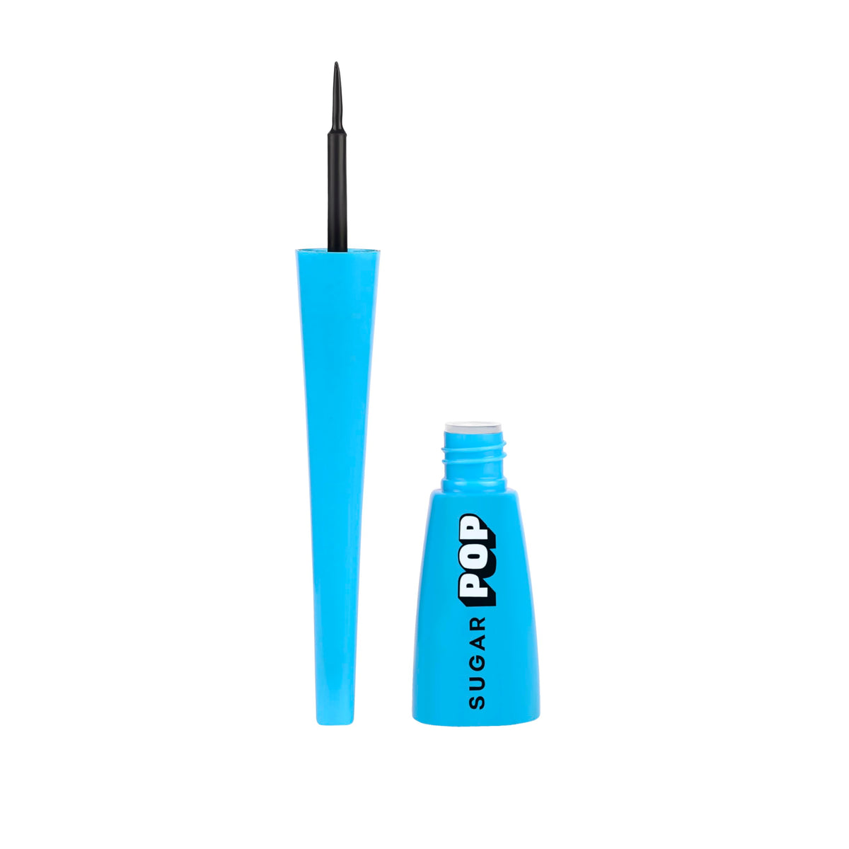 SUGAR POP Matte Eyeliner | Enriched with Castor Oil | Smudge-proof | Water-Resistant | Up to 24 Hours | 4.5ml - 01 Black