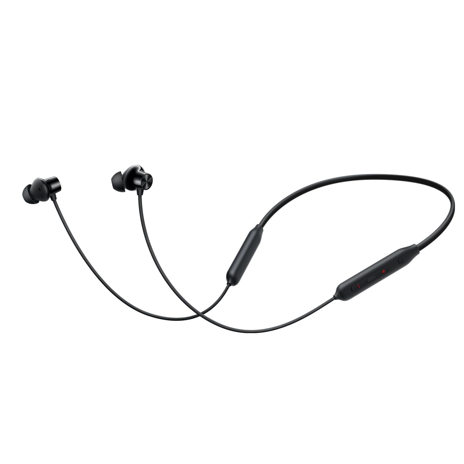 OnePlus Bullets Wireless Z2 ANC Bluetooth in Ear Earphones with Mic, 45dB Hybrid ANC, Bombastic Bass - 12.4 mm Drivers, 10 Mins Charge - 20 Hrs Music, 28 Hrs Battery (Black) - Wireless Accessory from OnePlus - Shop in Sri Lanka at Arcade.lk