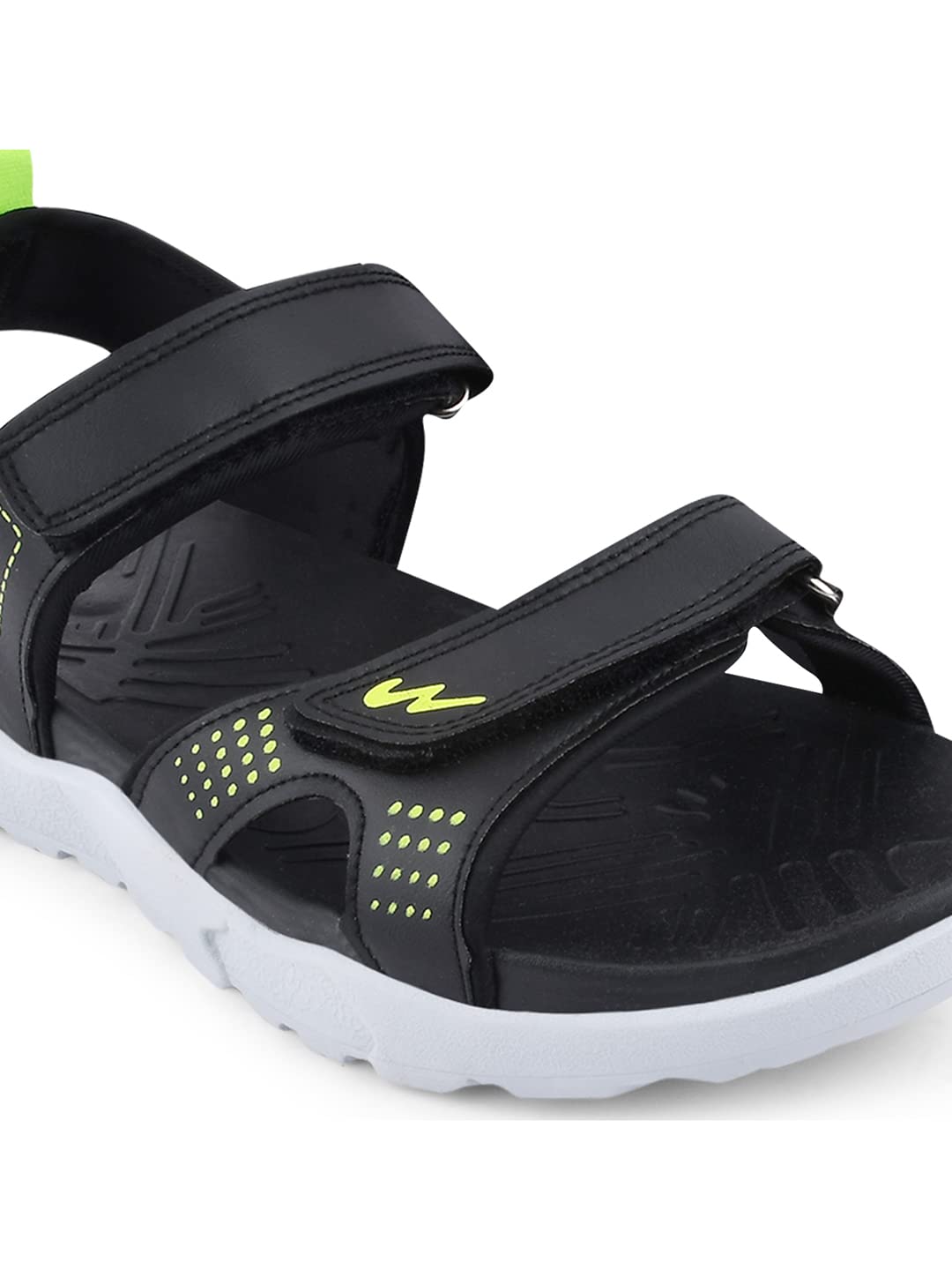 Campus Men's GC-2308 BLK/F.GRN Sports Sandals - Shoes from Campus - Shop in Sri Lanka at Arcade.lk