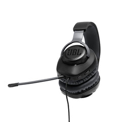 JBL Quantum 100 Wired Over Ear Gaming Headphones with Mic, 40mm Dynamic Drivers, Quantum Sound Signature, Detachable Mic, PC/Mobile/PS/Xbox/Nintendo/VR Compatible - Personal Computer from JBL - Shop in Sri Lanka at Arcade.lk