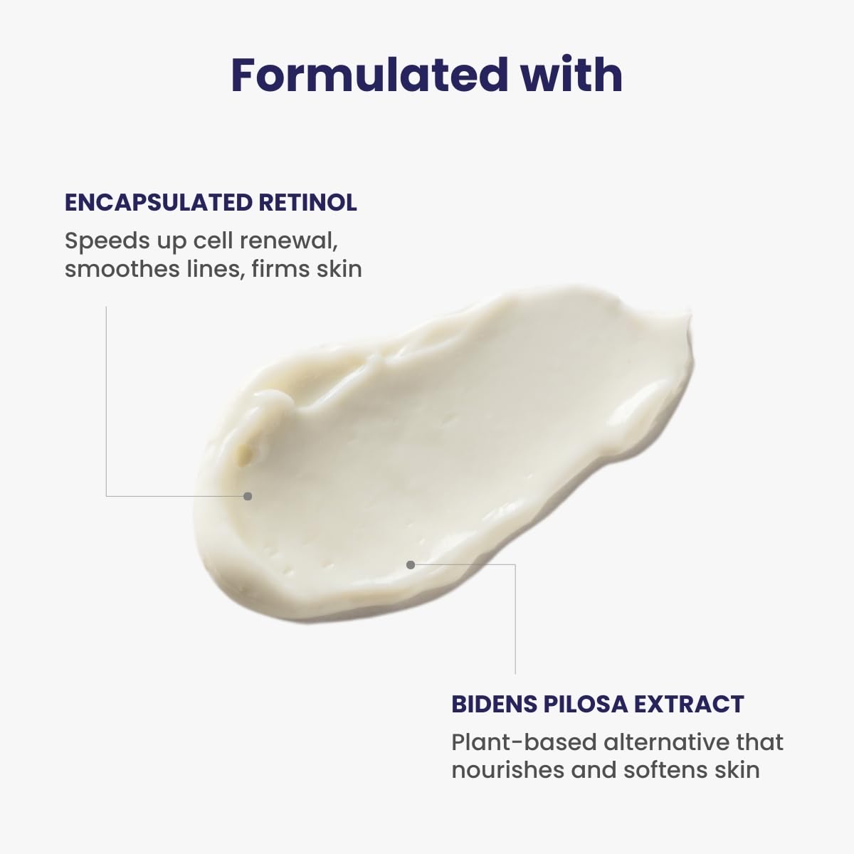 RE' EQUIL 0.1% Retinol Night Cream | Repairs Wrinkles & Fine Lines | Improves Skin Firmness | Beginner Friendly | All Skin Types | Anti Aging Cream For Women & Men 32G