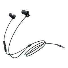 Oneplus Nord Wired Earphones with mic, 3.5mm Audio Jack, Enhanced bass with 9.2mm Dynamic Drivers, in-Ear Wired Earphone - Black - Wireless Accessory from OnePlus - Shop in Sri Lanka at Arcade.lk