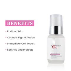 O3+ Brightening Face Serum 50ml with Ceramide, Niacinamide for Dullness, Fine Lines & Wrinkles | All Skin Types & Suitable for Men & Women | Glammy.lk