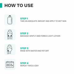 DERMATOUCH Salicylic Acid 2% Face Wash | For Acne & Oil Control | Suitable to All Skin Types | For both Men & Women | 100ML