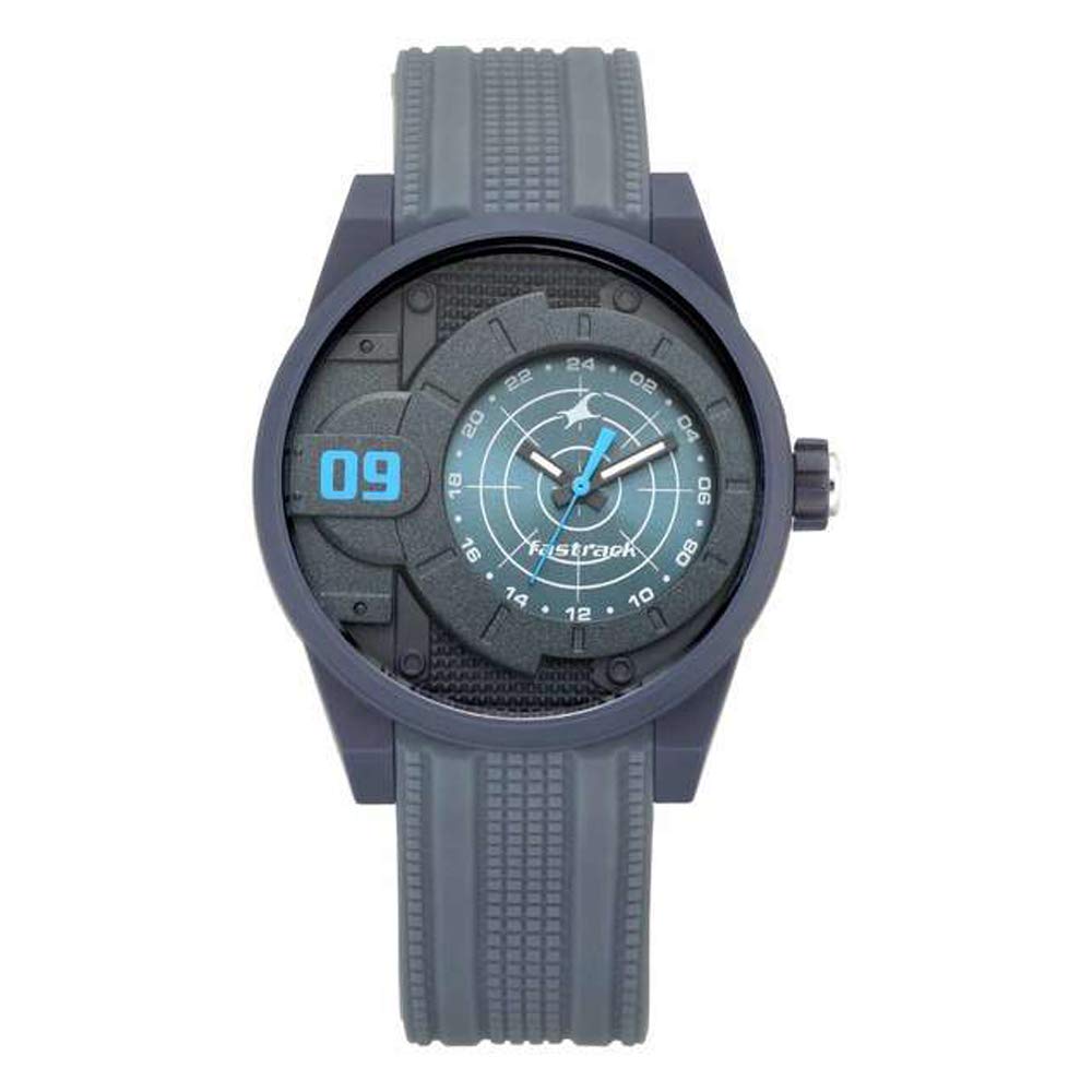 Titan Fastrack Trendies Analog Black Dial Men's Watch-38058PP01/NP38058PP01