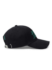 JACK & JONES Men's 100% Cotton JACLOGO COREBASEBALL Cap Black ONE