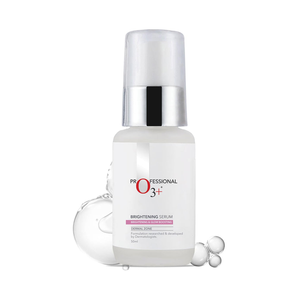 O3+ Brightening Face Serum 50ml with Ceramide, Niacinamide for Dullness, Fine Lines & Wrinkles | All Skin Types & Suitable for Men & Women | Glammy.lk