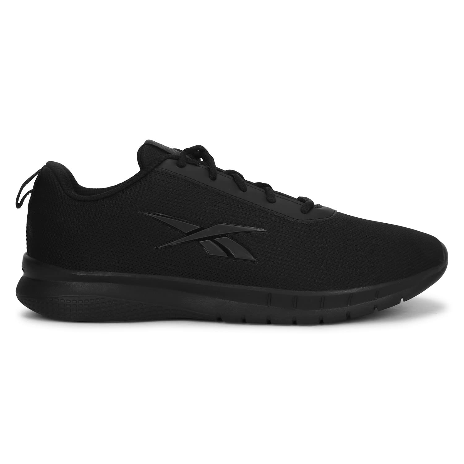 Reebok Men Stride Runner Running Shoes All Black 10