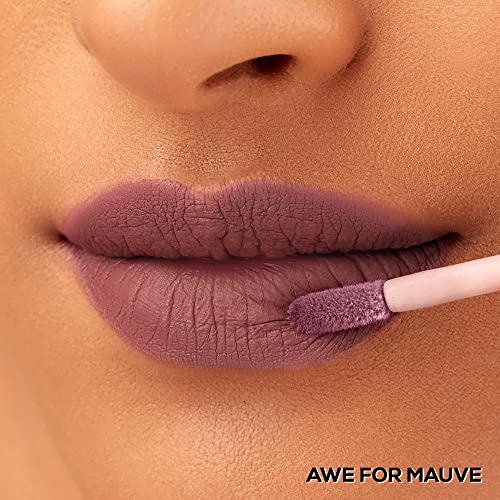 RENEE Stay With Me Mini Matte Lip Color, Long Lasting, Non Transfer, Water & Smudge Proof, Light Weight Liquid Lipstick, Awe for Mauve 2ml - Beauty from RENEE - Shop in Sri Lanka at Arcade.lk