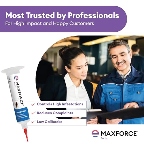 Maxforce Forte 30gm Cockroach Gel for Professional Pest Control | Anti Roach Gel | Cockroach Killer