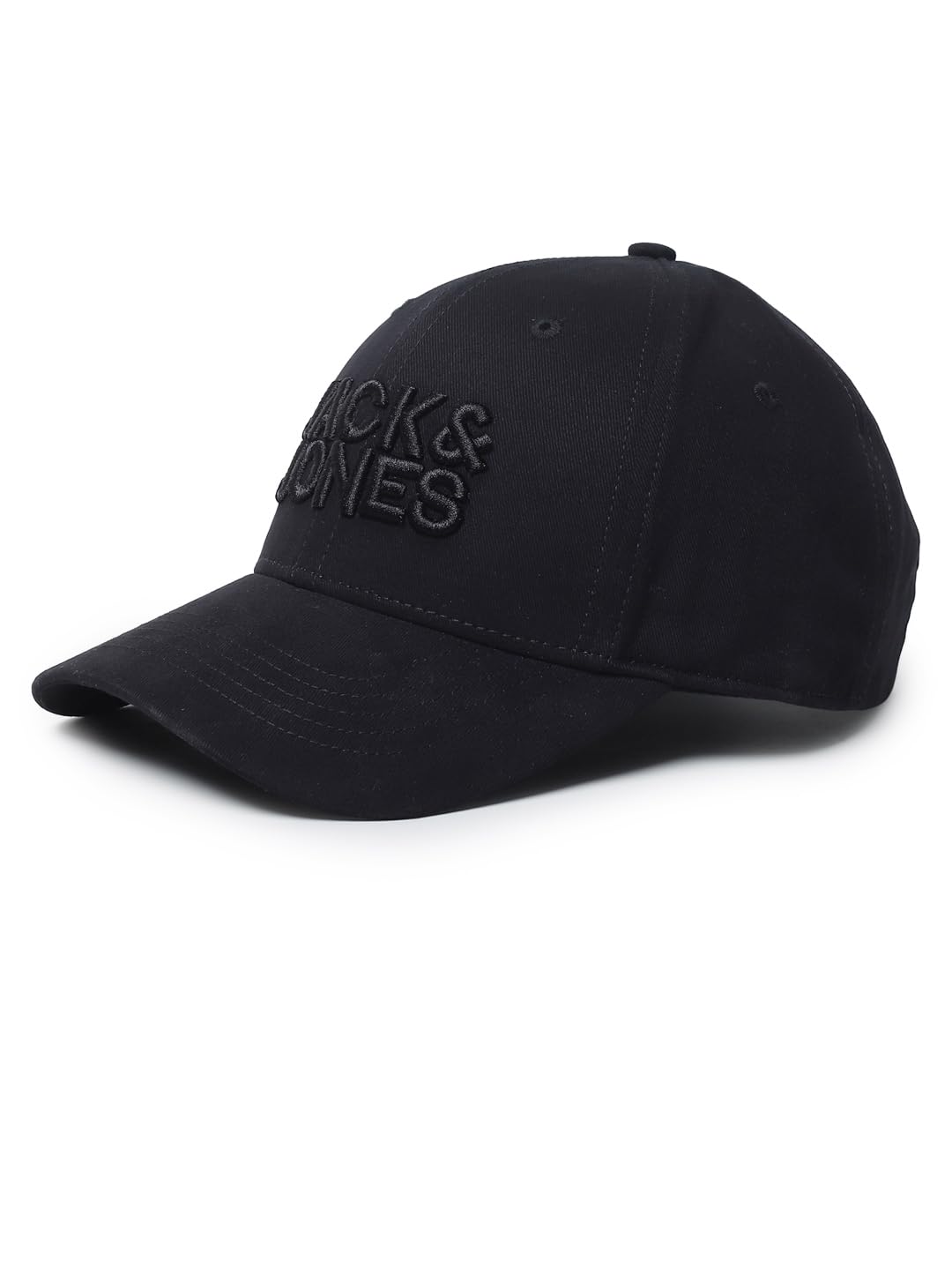 JACK & JONES Men's 100% Cotton JAC Jack & Jones CORE Baseball Cap Anthracite ONE | Glammy.lk