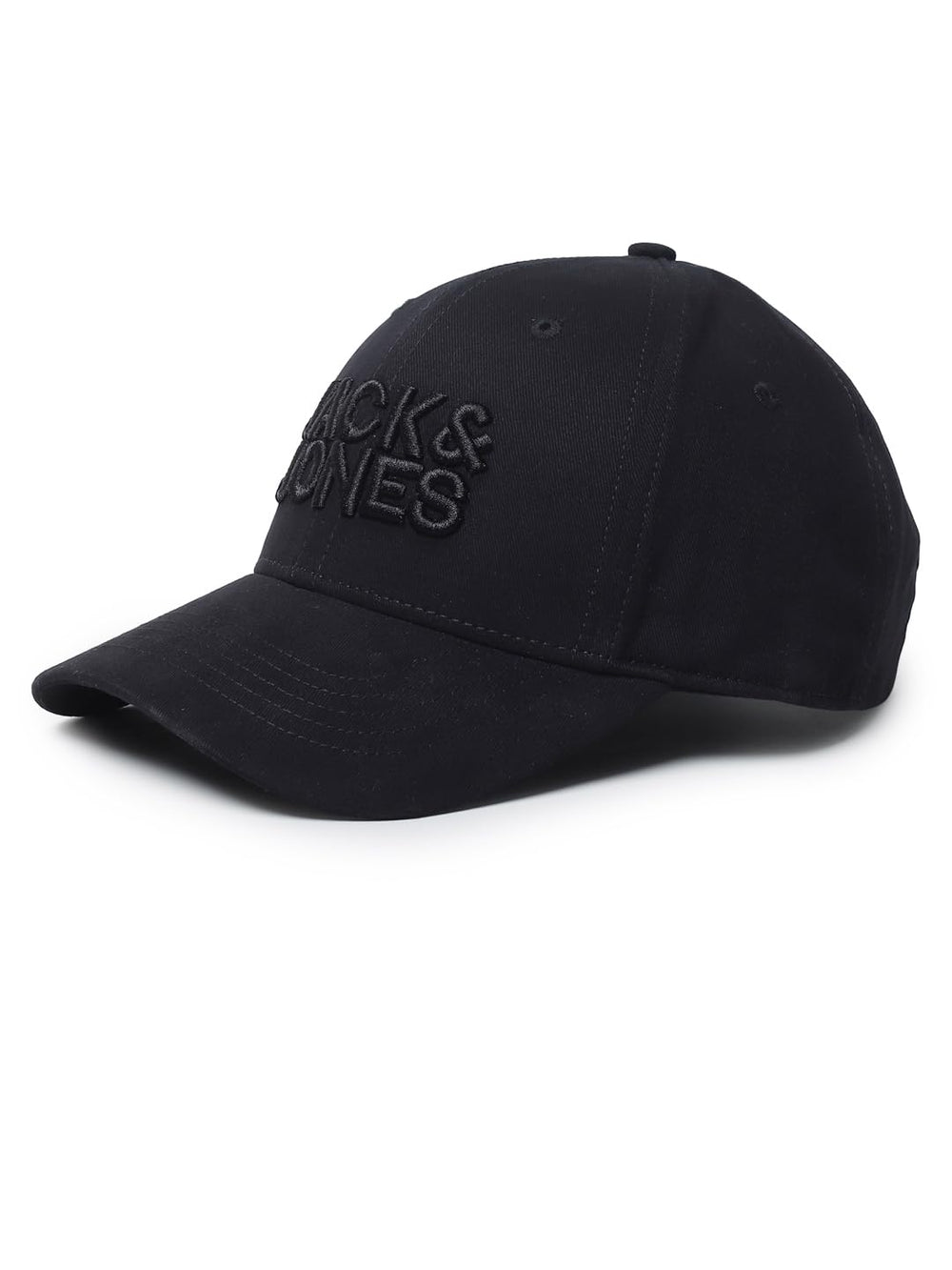 JACK & JONES Men's 100% Cotton JAC Jack & Jones CORE Baseball Cap Anthracite ONE | Glammy.lk