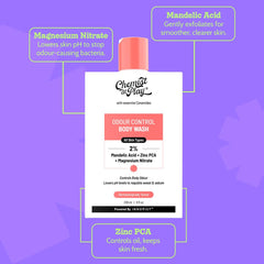 Chemist At Play Odour Control Bodywash | For Men & Women | 236ml