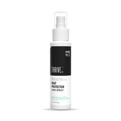 ThriveCo Heat Protection Spray For Hair -150 Ml, Hair Styling Spray For Women & Men, Heat Protectant Spray For Hair Upto 250°C & 2X Less Hair Breakage I Frizz Free & Helps In Damage Control