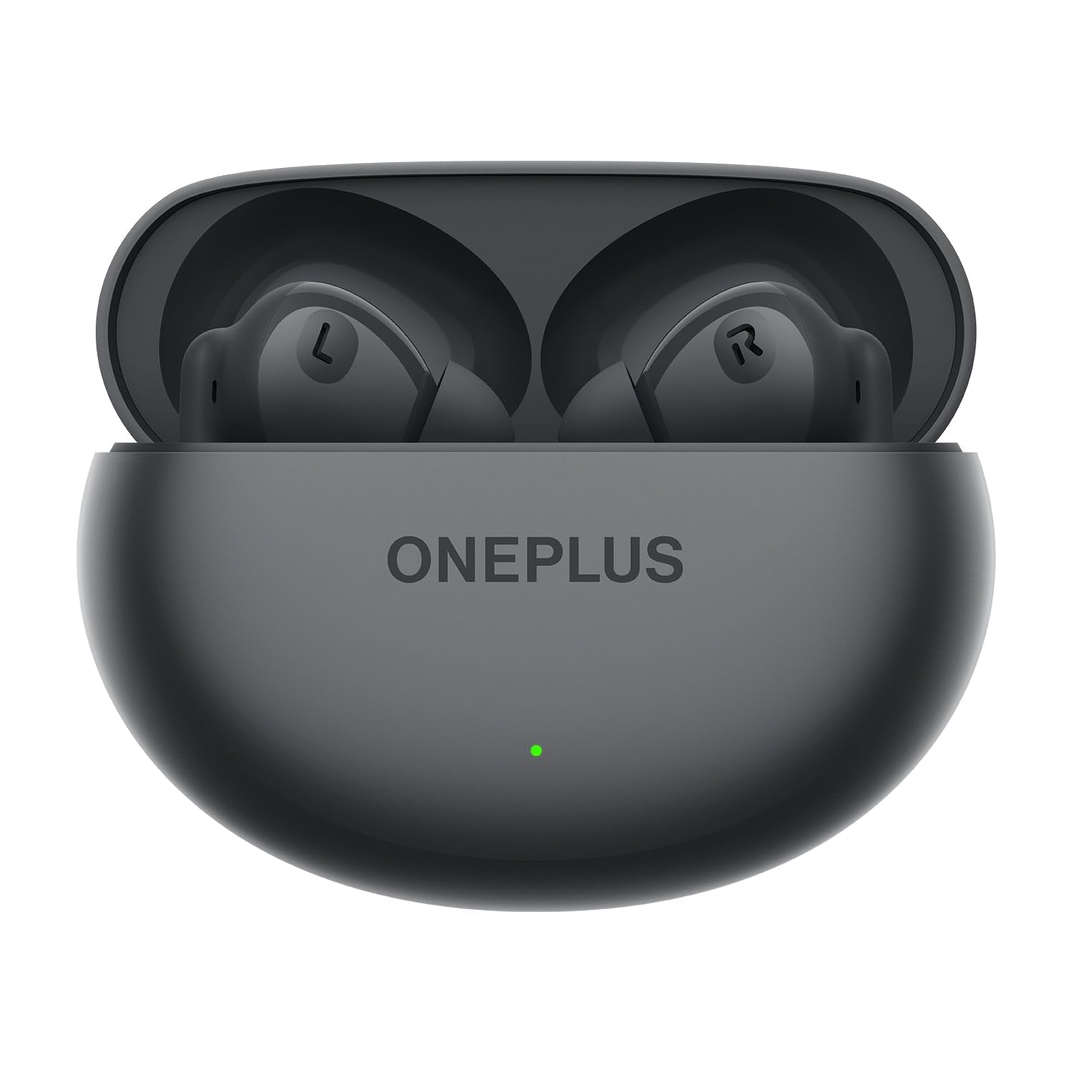 OnePlus Nord Buds 3 Truly Wireless in Ear Bluetooth Earbuds with up to 32dB Active Noise Cancellation, 10mins for 11Hours Fast Charging with Up to 43h Music Playback -Harmonic Gray