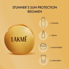 Lakme Sun Expert Ultra Matte Spf 40 Pa+++ Compact | Non Greasy Non Sticky | Gives Even-Tone Complexion | 7 g