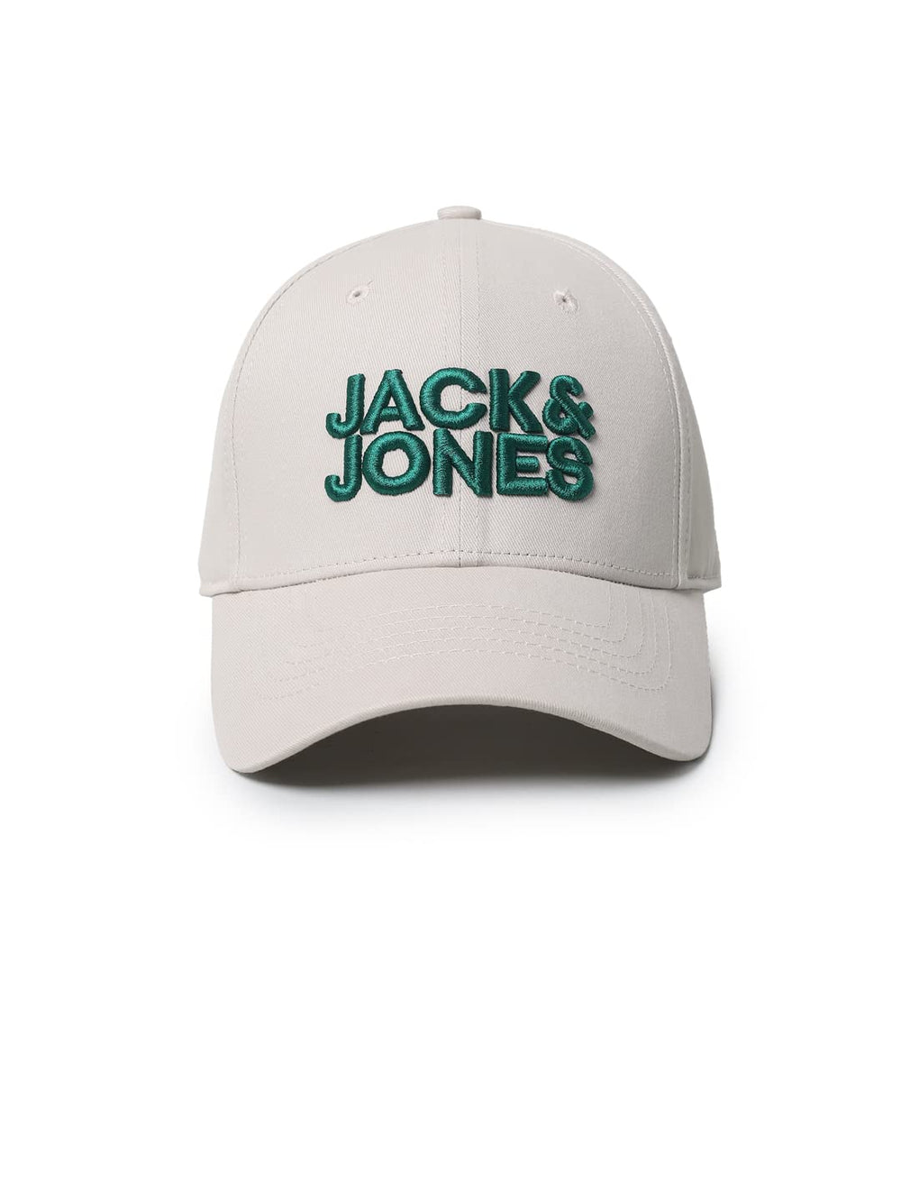 JACK & JONES Men's 100% Cotton JAC Jack & JonesCORE Baseball Cap Pristine ONE | Glammy.lk