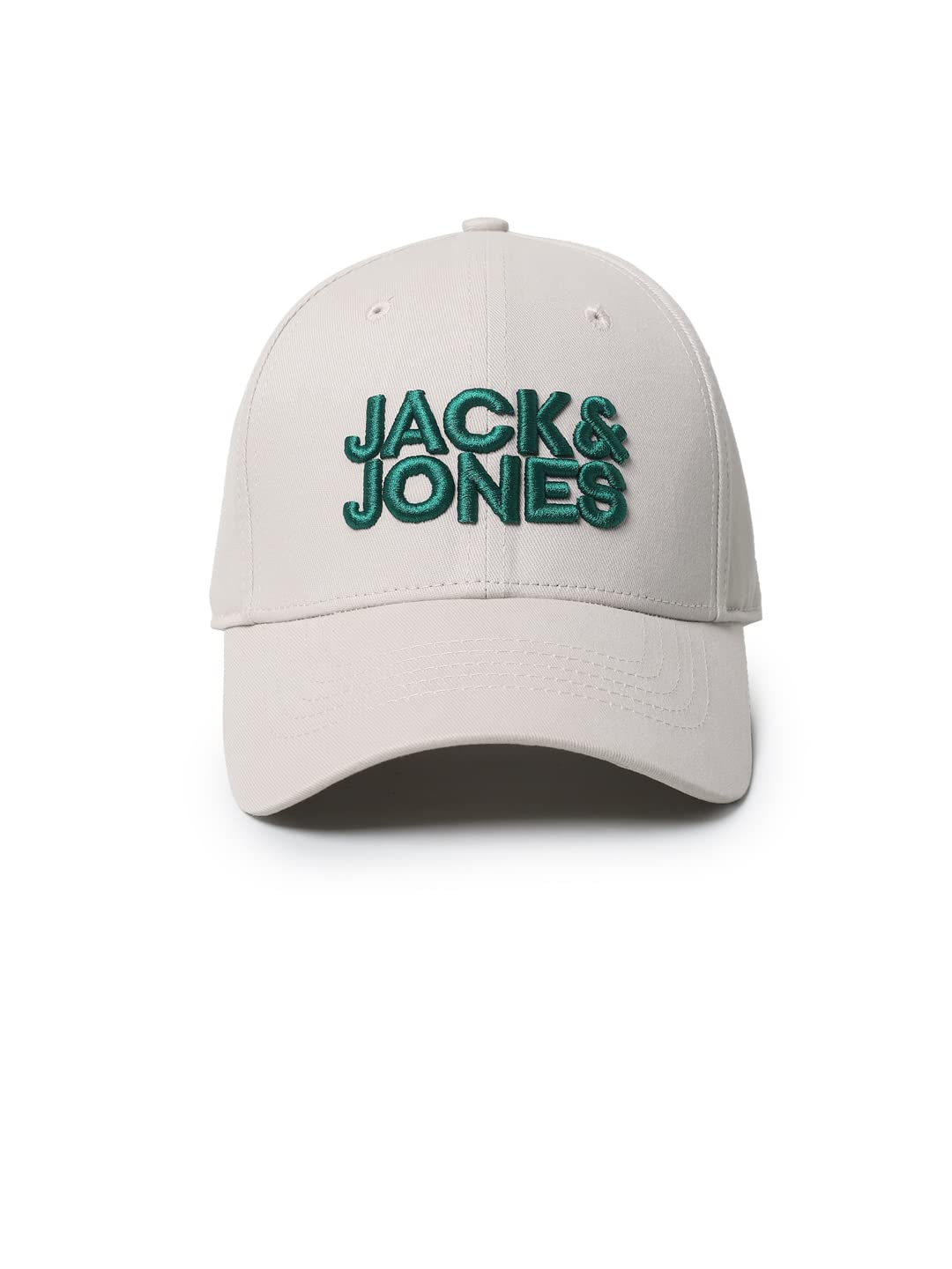 JACK & JONES Men's 100% Cotton JAC Jack & JonesCORE Baseball Cap Pristine ONE