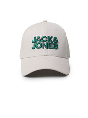 JACK & JONES Men's 100% Cotton JAC Jack & JonesCORE Baseball Cap Pristine ONE