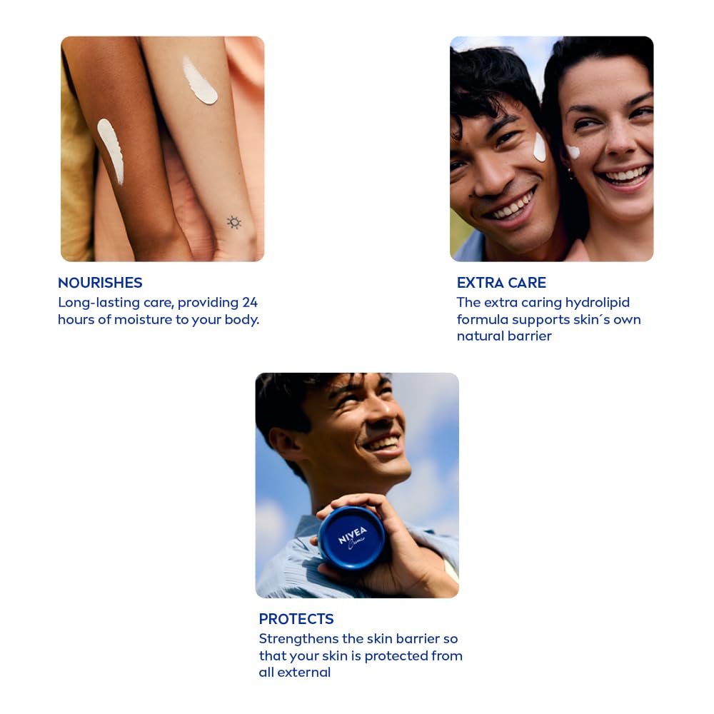 NIVEA Crème, All Season Multi Purpose Cream, 100ml