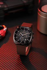 Daniel Hechter Analogue Black Dial Men's Watch-DHM1001-01