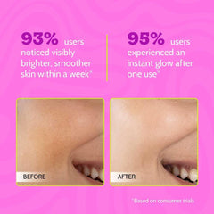 Chemist At Play Gentle Exfoliating Face Wash | Instant Glow | Exfoliates for Bright, Smooth Skin | Oily, Dry & Combination Skin | For Men & Women 100ml