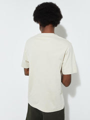 Max Men's Cotton Regular Fit URB_N Graphic T-Shirt