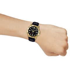 Casio Enticer Analog Black Dial Men's Watch - MTP-VD01GL-1EVUDF (A1369)