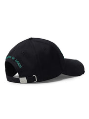 JACK & JONES Men's 100% Cotton JACLOGO COREBASEBALL Cap Black ONE