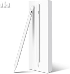 DIGIROOT iPad Pencil, 13 Mins Fast Charge Stylus Pen for iPad with Palm Rejection for 2018-2025 iPad Air 3/4/5/M2/M3, iPad Mini 5/6, iPad 6/7/8/9/10/11, iPad Pro 11",12.9"&M4