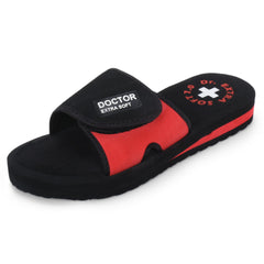 DOCTOR EXTRA SOFT Women's Care Orthopaedic and Diabetic Adjustable Strape Super Comfort Dr Sliders Flipflops and House Slippers for Women’s & Girl’s Slides D-52