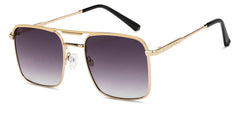VINCENT CHASE EYEWEAR By Lenskart|Gold Pink Full Rim Square|Fashion Essentials|Branded Latest And Stylish Sunglasses|100% Uv Protected|Men & Women|Medium|Vc S15800