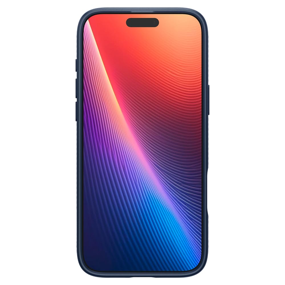 Spigen Liquid Air Back Cover Case for iPhone, Durable Protection, Air Cushion Technology - TPU | Matte Black